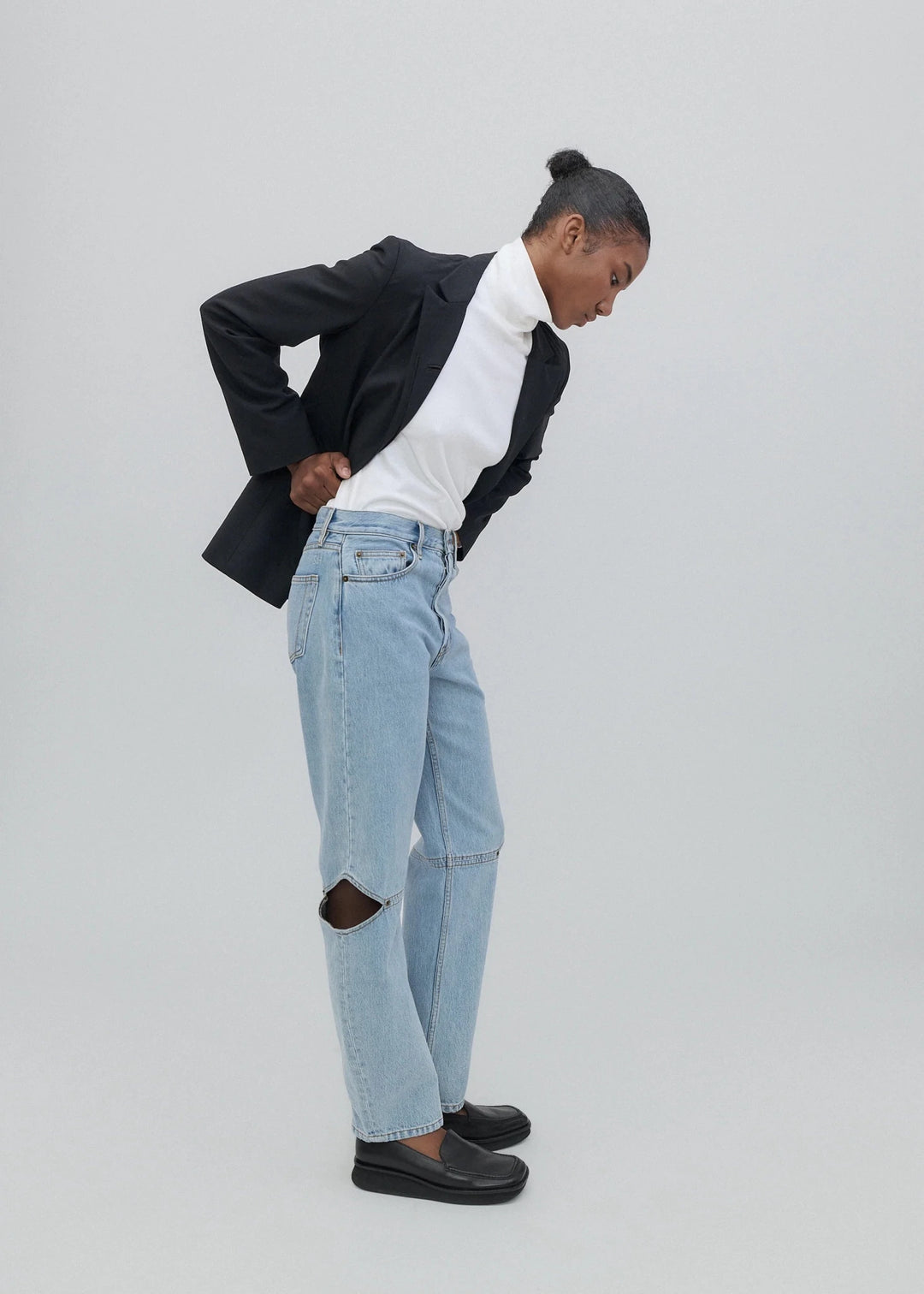 Still Here - Cowgirl Jean Vintage Blue - Kalifornia Jean Bar