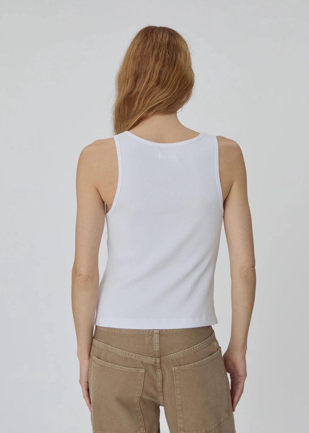 Still Here - Snap Tank in Milk - Kalifornia Jean Bar