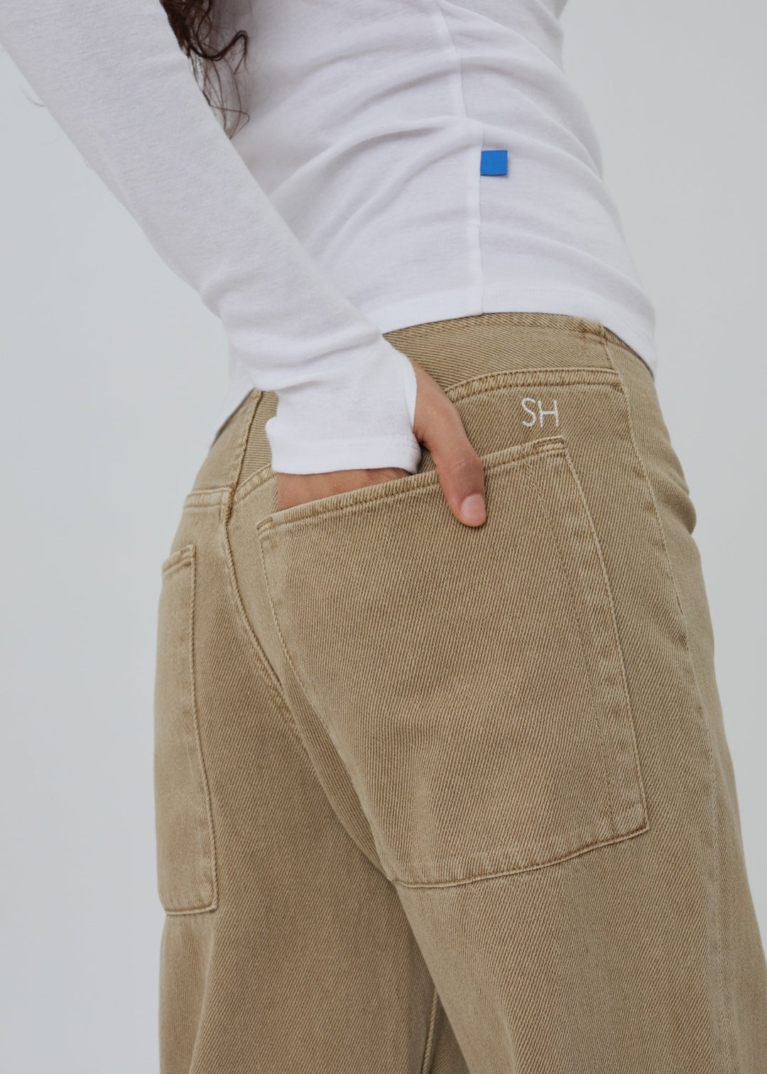 Still Here - Sport Jean in Pear - Kalifornia Jean Bar