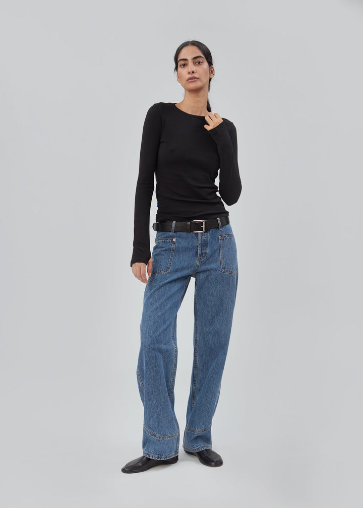 Still Here - Supply Jean in Classic Blue - Kalifornia Jean Bar