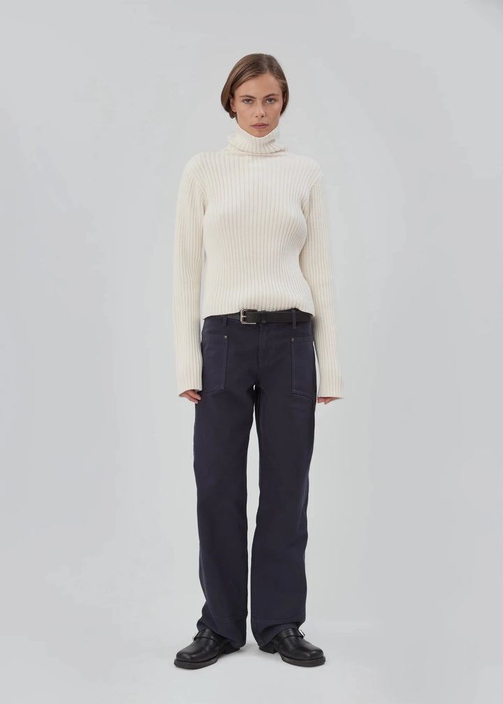 Still Here - Supply Jean in Navy Canvas - Kalifornia Jean Bar