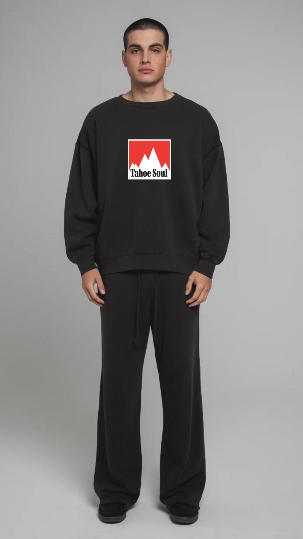 Tahoe Soul - Mountain Smoke Crew in Black - Kalifornia Jean Bar