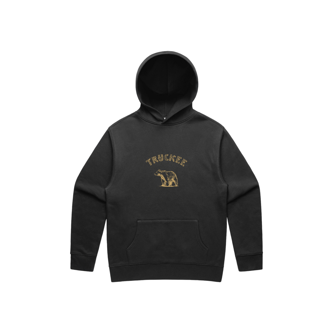Tahoe Soul - Truckee Black Bear Hoodie - Kalifornia Jean Bar