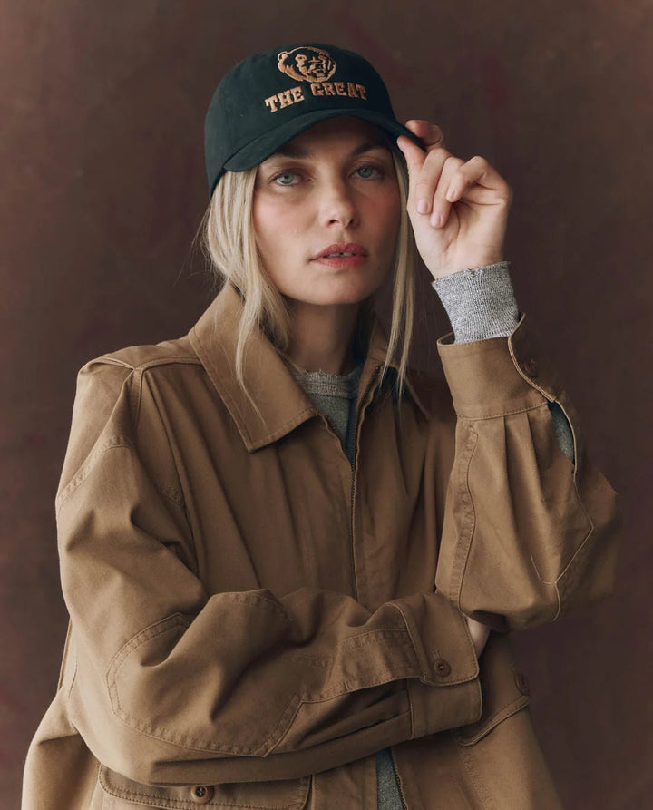 The Great - Baseball Hat in Black - Kalifornia Jean Bar