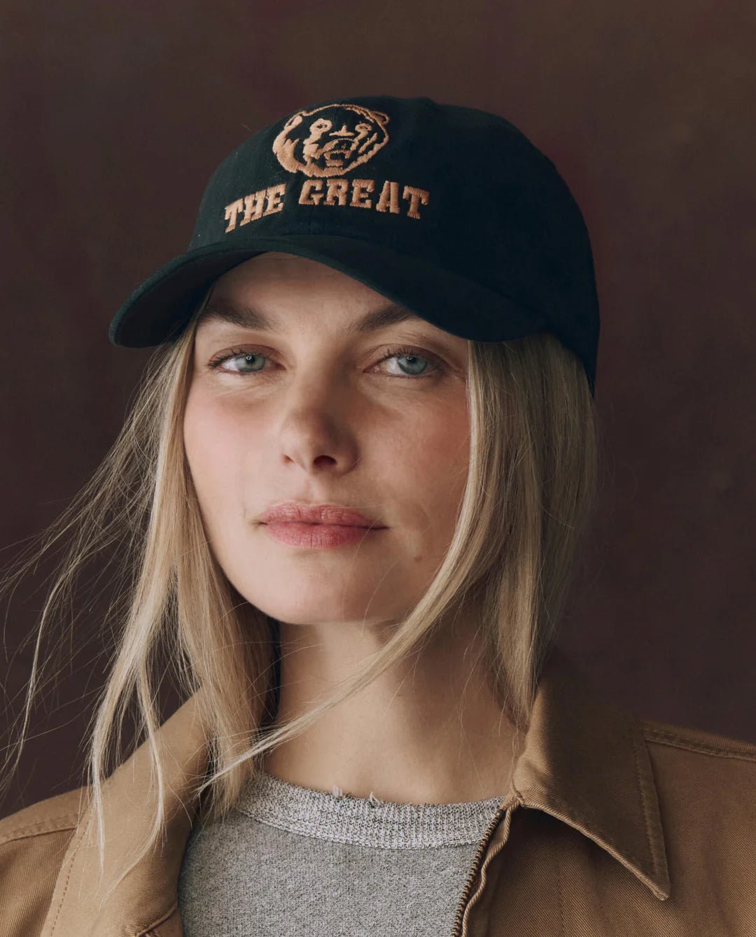 The Great - Baseball Hat in Black - Kalifornia Jean Bar