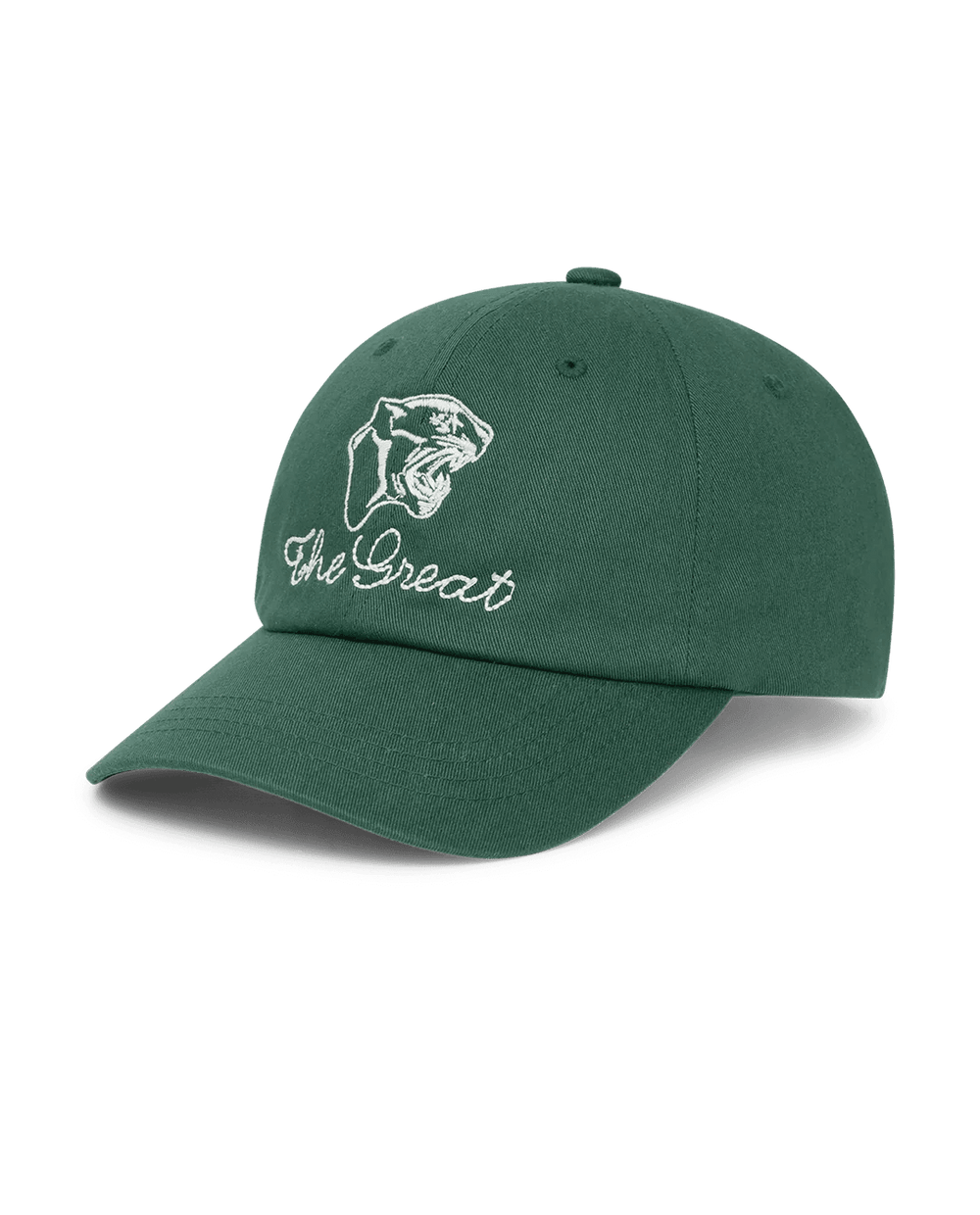 The Great - Baseball Hat in Green - Kalifornia Jean Bar