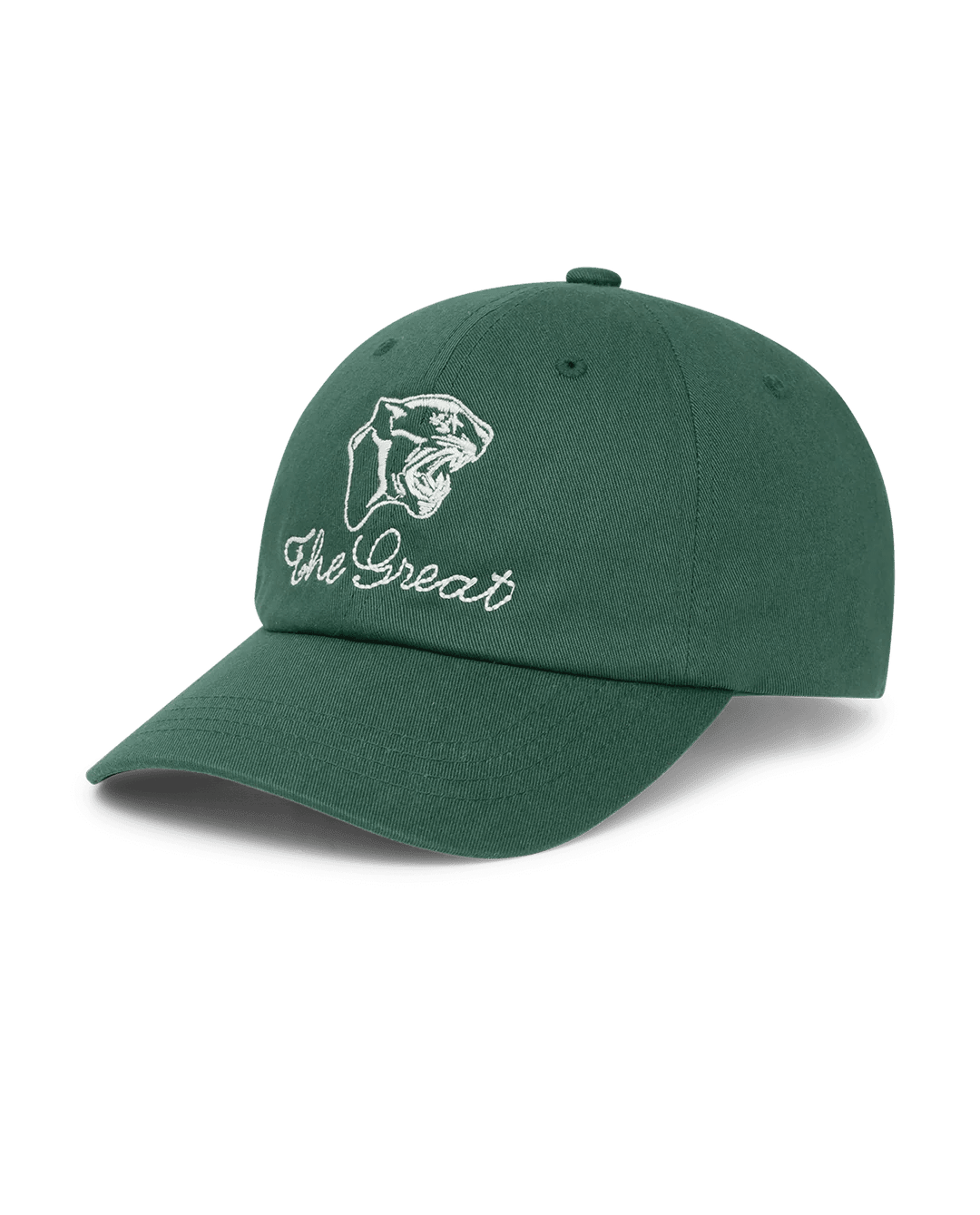 The Great - Baseball Hat in Green - Kalifornia Jean Bar