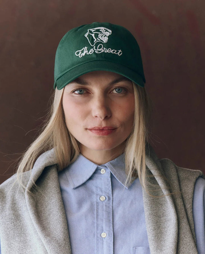 The Great - Baseball Hat in Green - Kalifornia Jean Bar