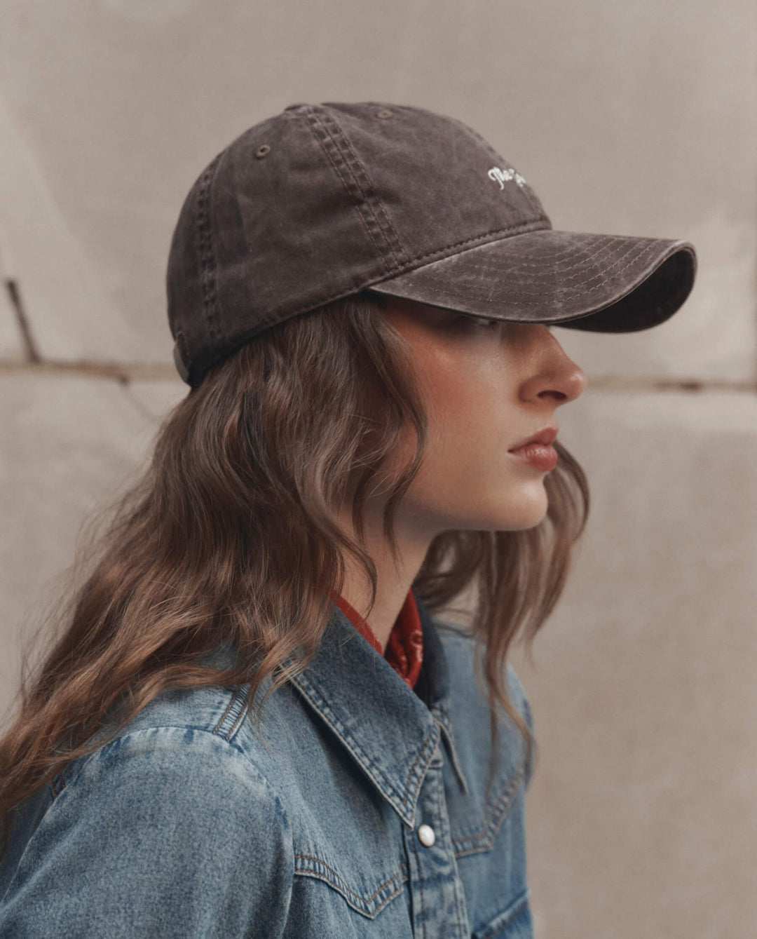 The Great - Chocolate Baseball Hat - Kalifornia Jean Bar
