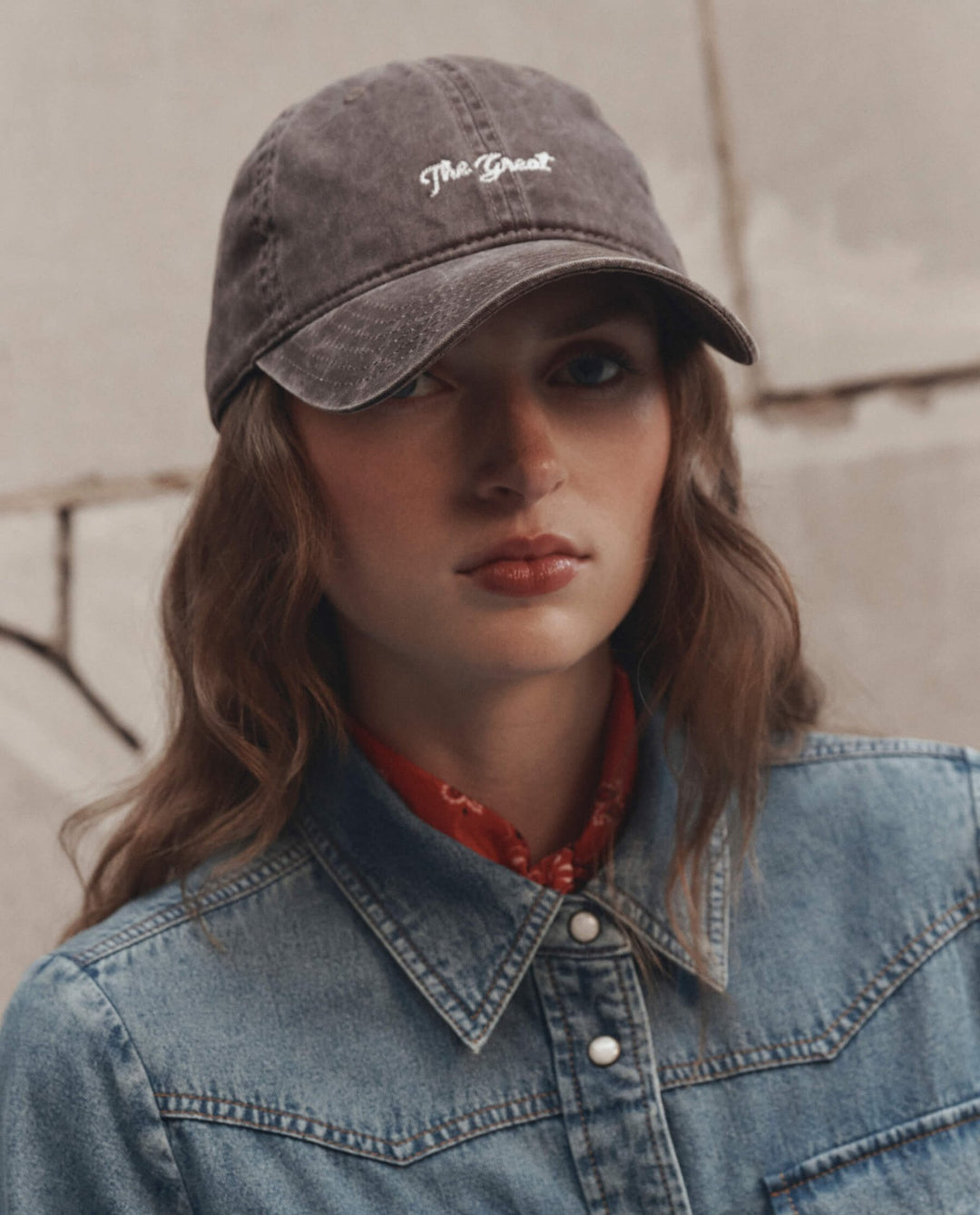 The Great - Chocolate Baseball Hat - Kalifornia Jean Bar