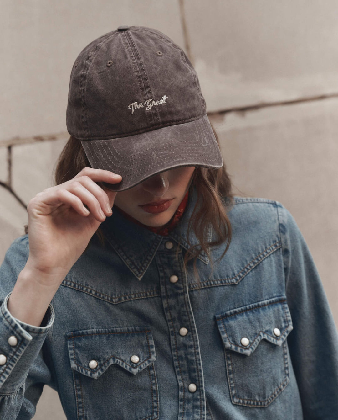 The Great - Chocolate Baseball Hat - Kalifornia Jean Bar
