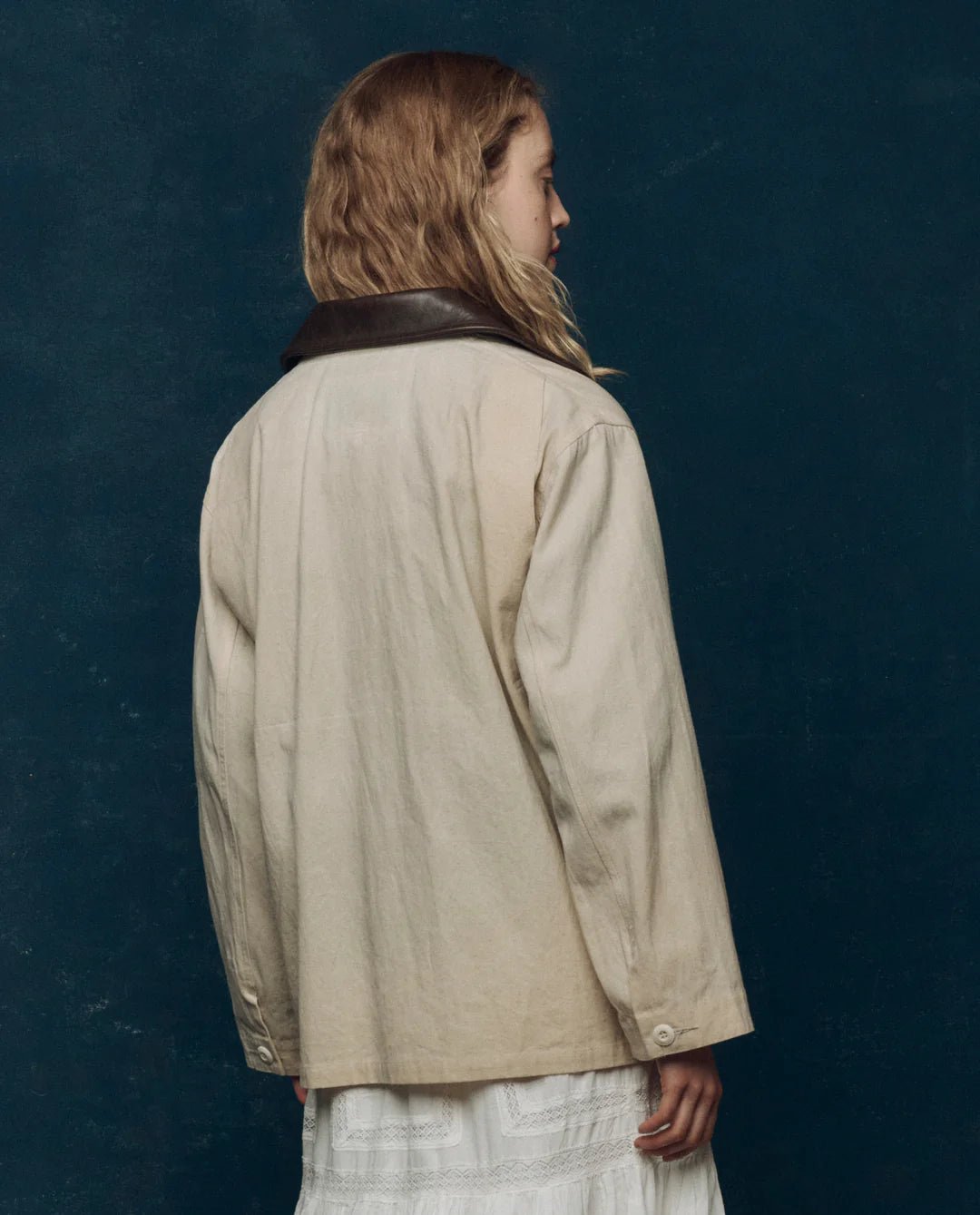 The Great - Natural Barn Jacket - Kalifornia Jean Bar