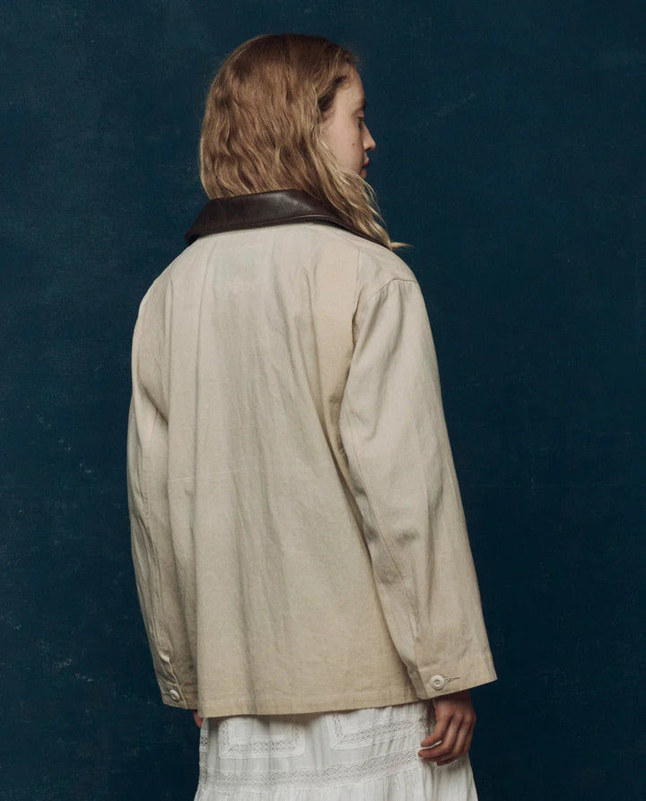 The Great - Natural Barn Jacket - Kalifornia Jean Bar