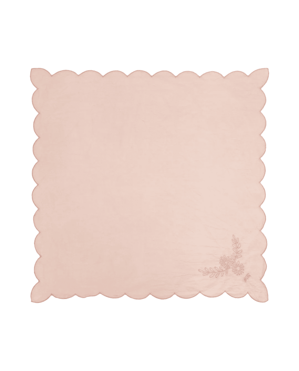 The Great - Scalloped Bandana Petal - Kalifornia Jean Bar