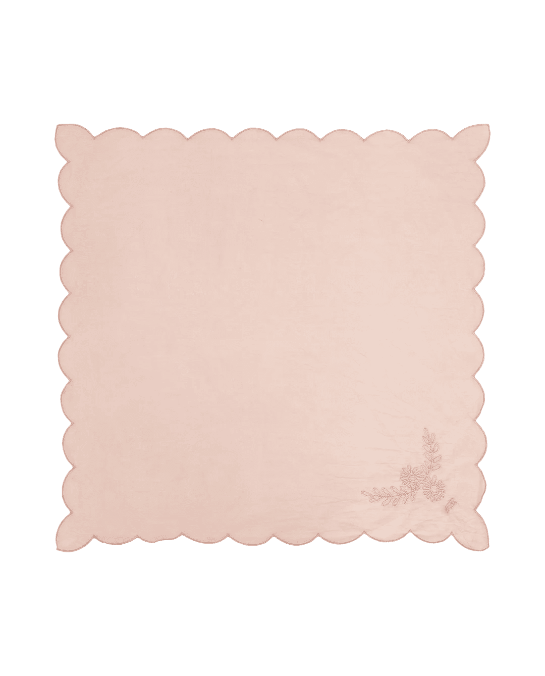 The Great - Scalloped Bandana Petal - Kalifornia Jean Bar