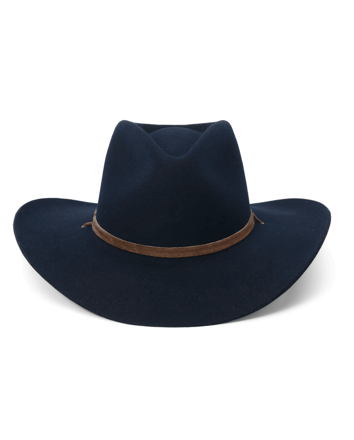 The Great - Stetson Ridge Hat Navy - Kalifornia Jean Bar