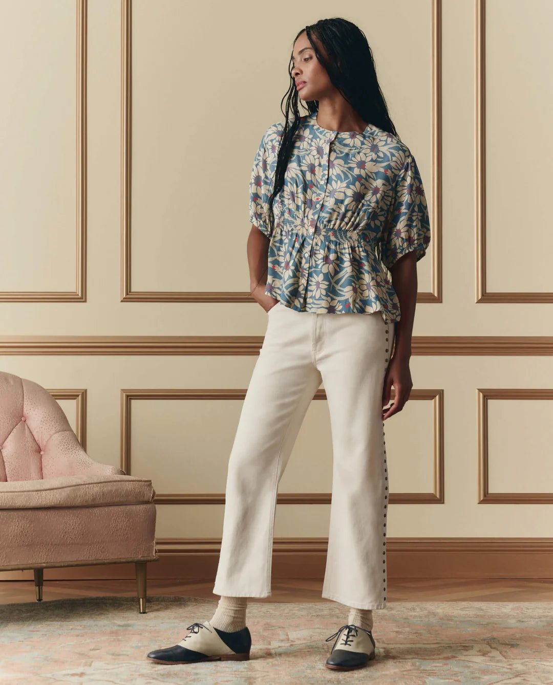 The Great - Studded Wayne Jean Natural - Kalifornia Jean Bar