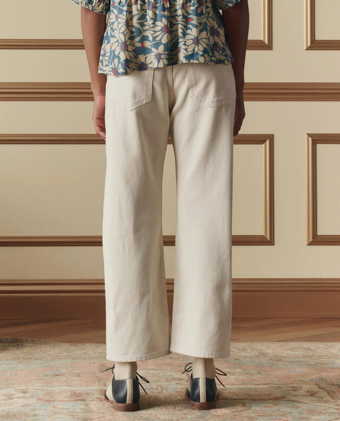 The Great - Studded Wayne Jean Natural - Kalifornia Jean Bar