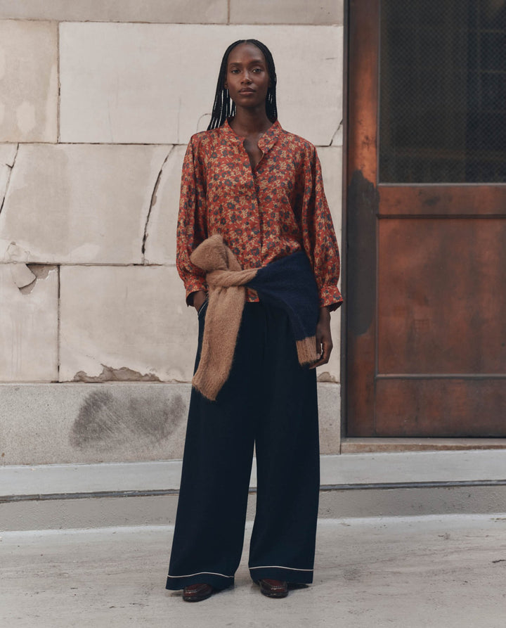 The Great - The Ashland Top in Guilded Poppy - Kalifornia Jean Bar
