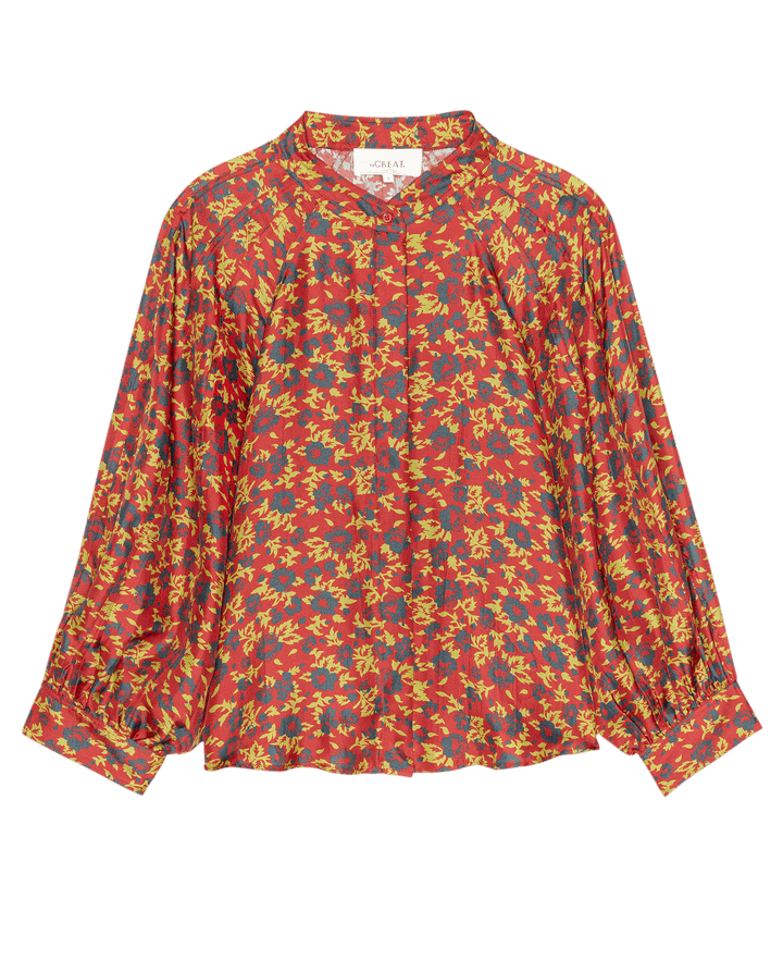 The Great - The Ashland Top in Guilded Poppy - Kalifornia Jean Bar