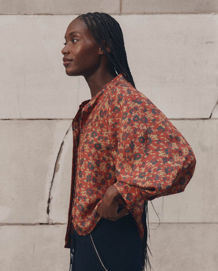 The Great - The Ashland Top in Guilded Poppy - Kalifornia Jean Bar