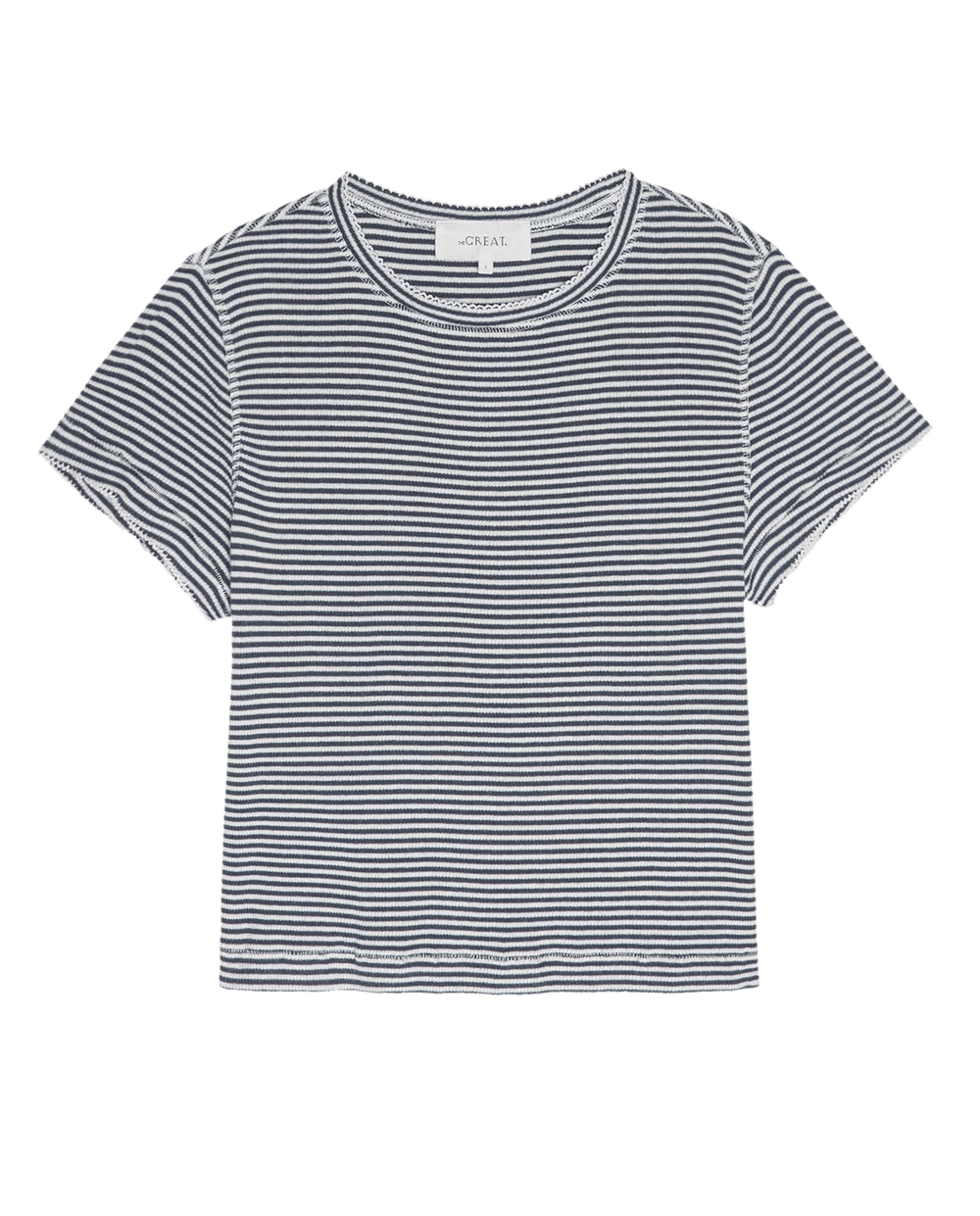 The Great - The Little Tee Navy Stripe - Kalifornia Jean Bar