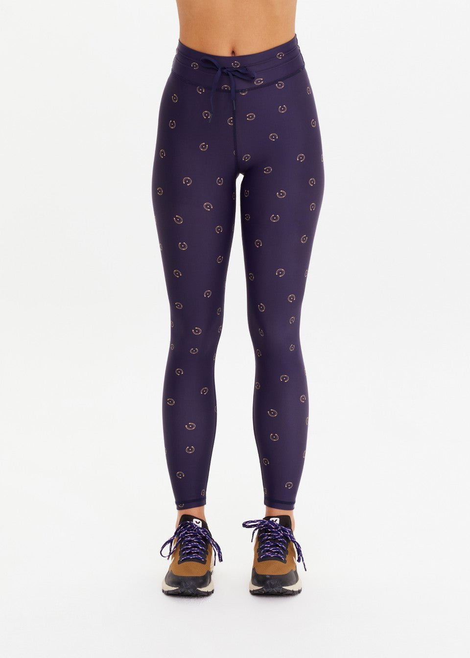 The Upside - Cheval Midi Pant in Lucky Horseshoe - Kalifornia Jean Bar