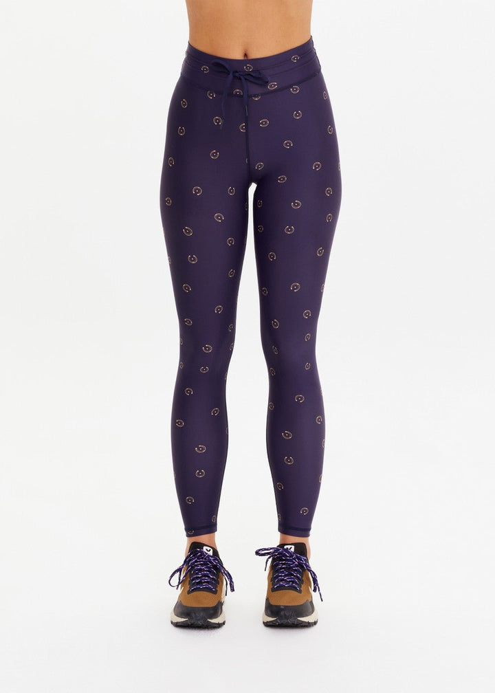 The Upside - Cheval Midi Pant in Lucky Horseshoe - Kalifornia Jean Bar