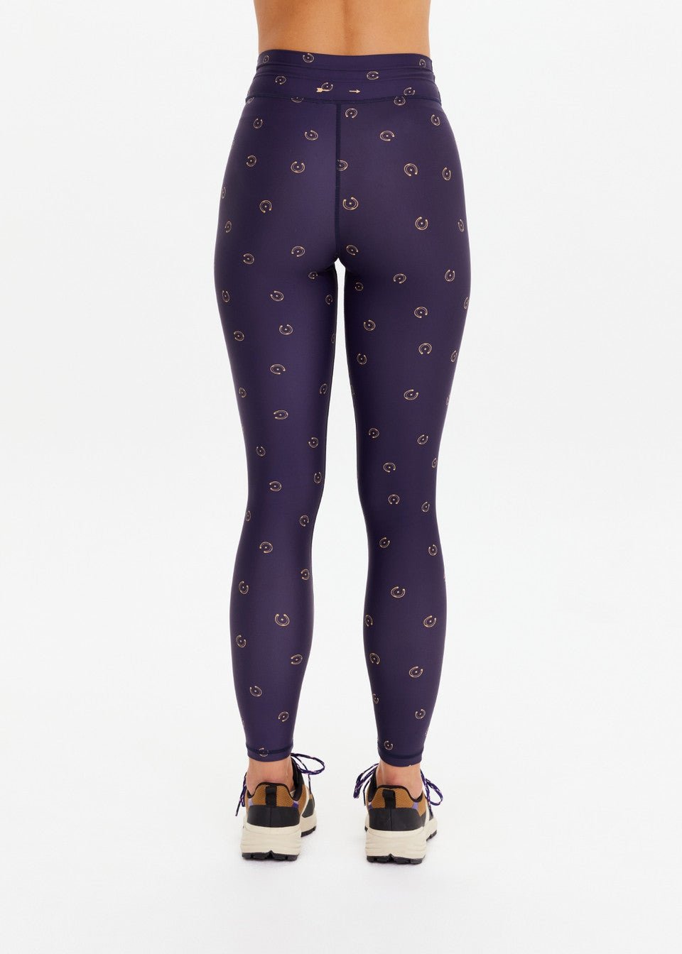 The Upside - Cheval Midi Pant in Lucky Horseshoe - Kalifornia Jean Bar