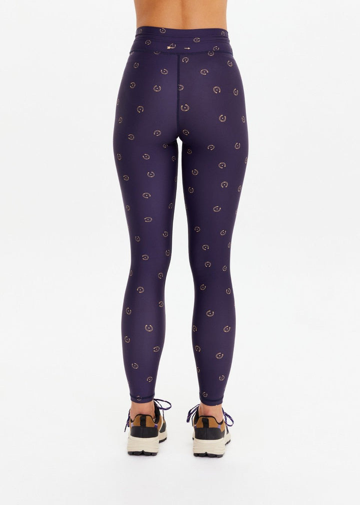 The Upside - Cheval Midi Pant in Lucky Horseshoe - Kalifornia Jean Bar