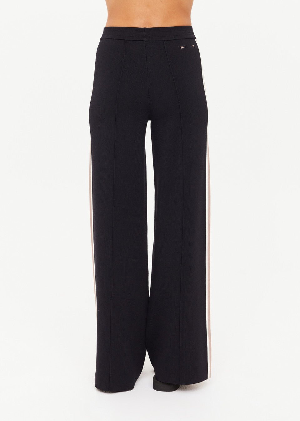 The Upside - Freya Knit Pant In Black - Kalifornia Jean Bar