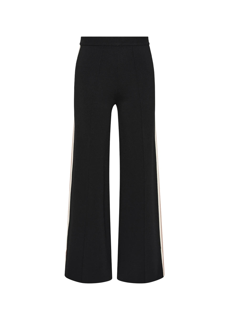 The Upside - Freya Knit Pant In Black - Kalifornia Jean Bar