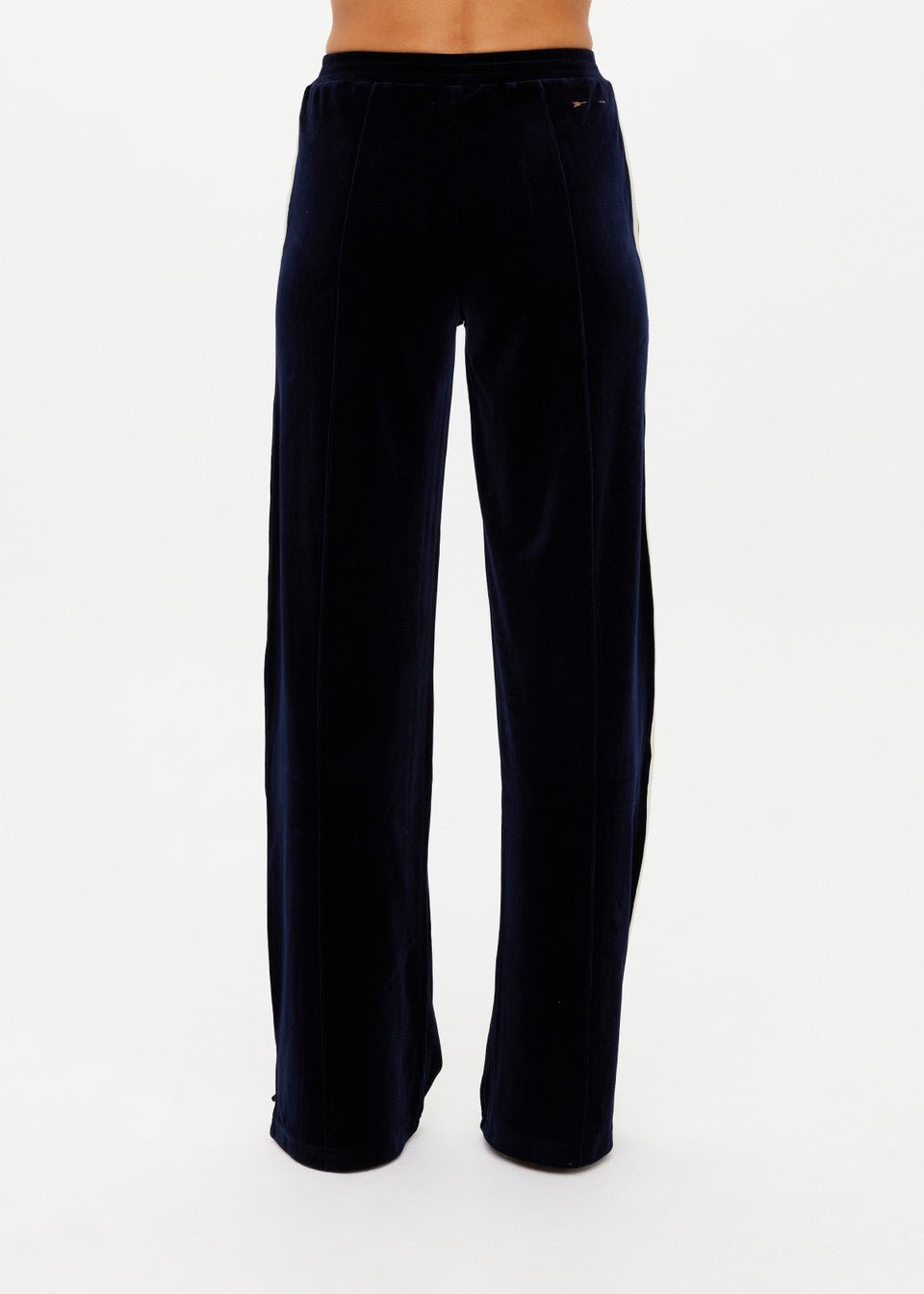 The Upside - Monaco Freya Wide Leg Pant in Navy - Kalifornia Jean Bar