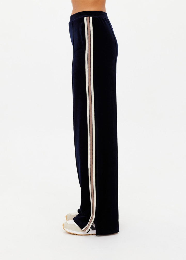 The Upside - Monaco Freya Wide Leg Pant in Navy - Kalifornia Jean Bar