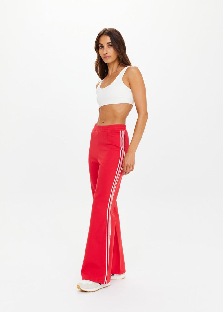 The Upside - Muse Flare Pant in Roja - Kalifornia Jean Bar