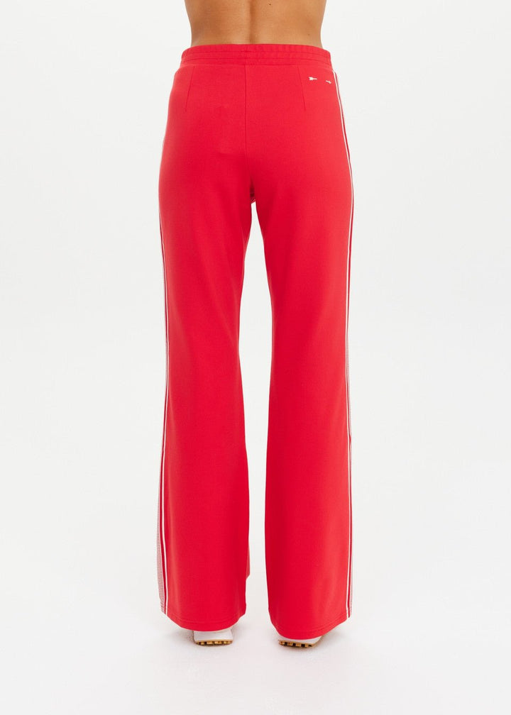 The Upside - Muse Flare Pant in Roja - Kalifornia Jean Bar