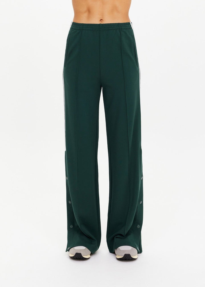 The Upside - Racing Green Cobra Zephyr Wide Leg Pant - Kalifornia Jean Bar