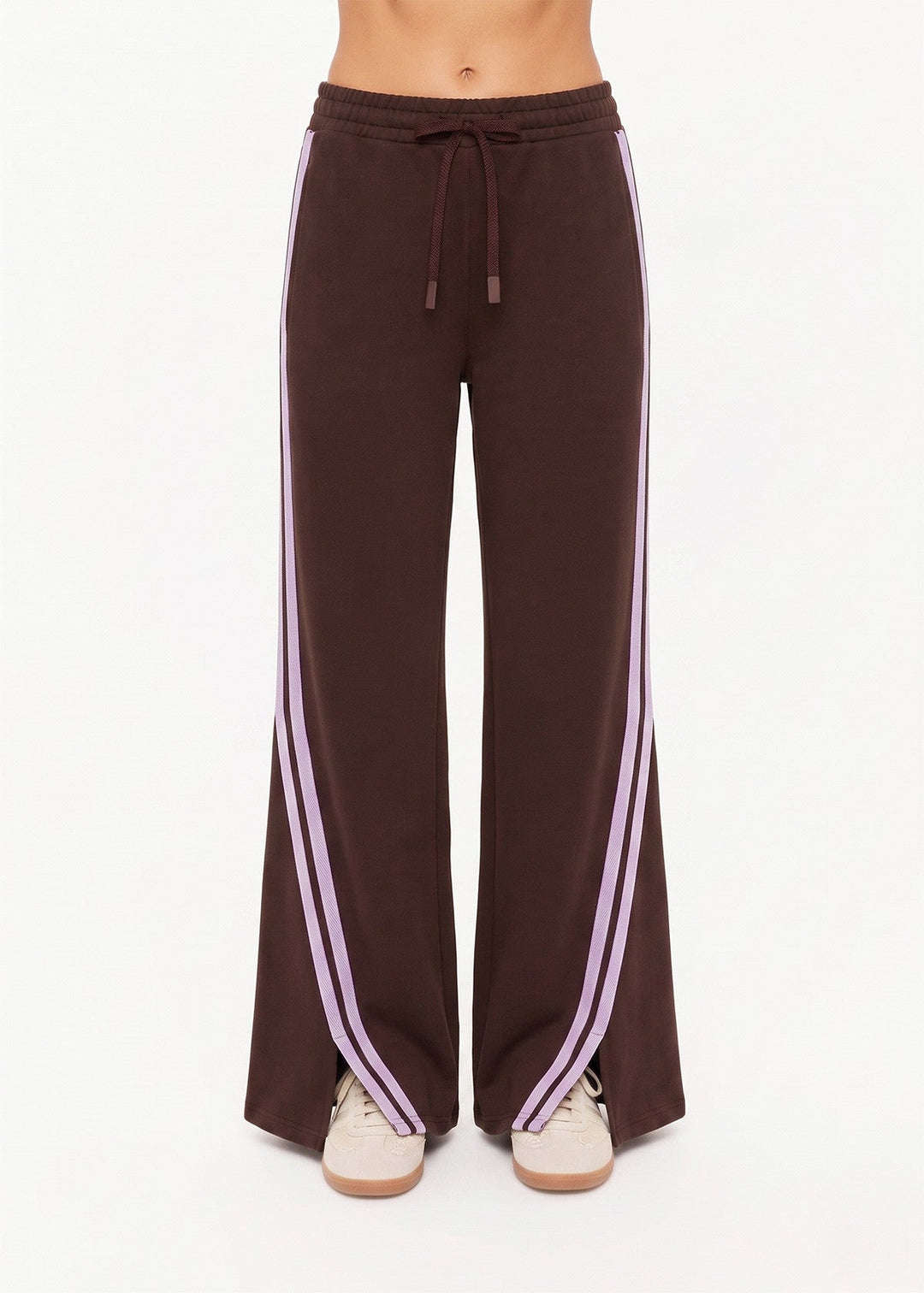 The Upside - Roma Pant in Cocoa - Kalifornia Jean Bar