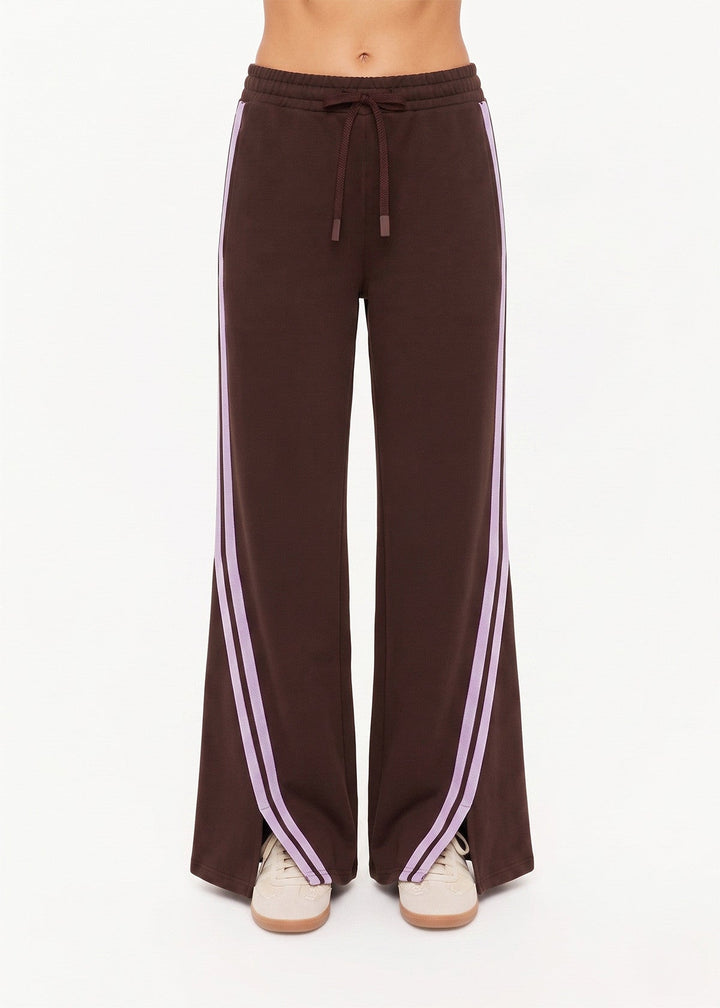 The Upside - Roma Pant in Cocoa - Kalifornia Jean Bar