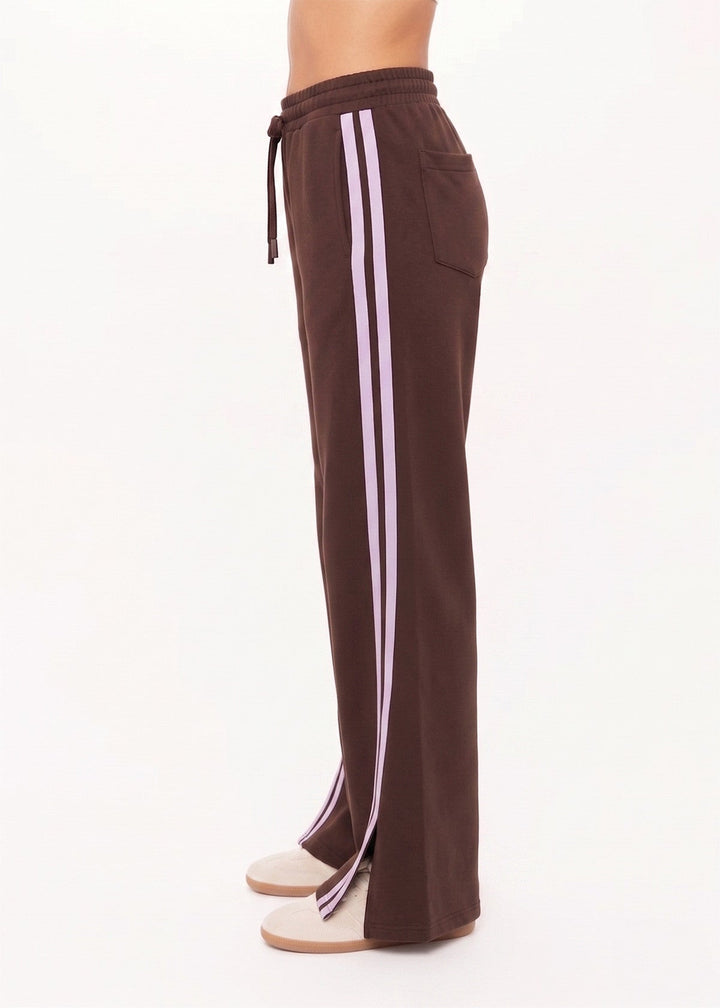The Upside - Roma Pant in Cocoa - Kalifornia Jean Bar