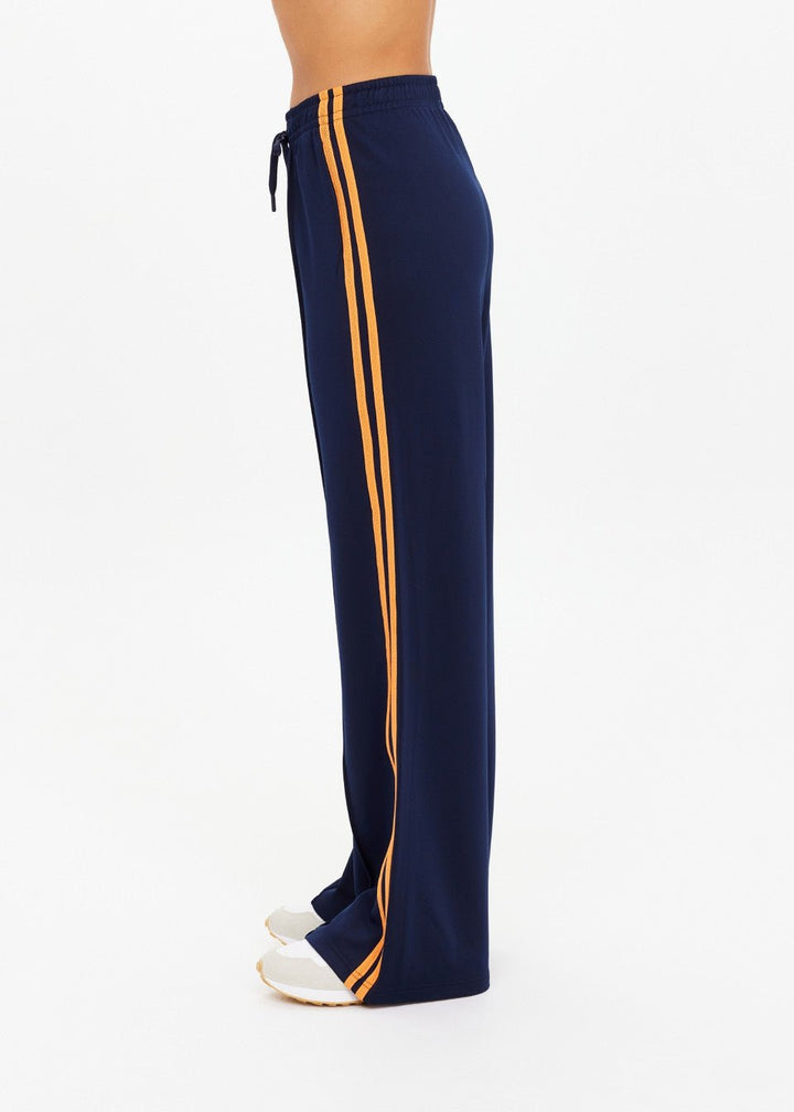The Upside - Vitesse Marine Wide Leg Pant in Navy - Kalifornia Jean Bar