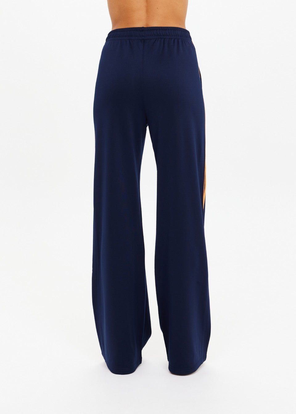 The Upside - Vitesse Marine Wide Leg Pant in Navy - Kalifornia Jean Bar