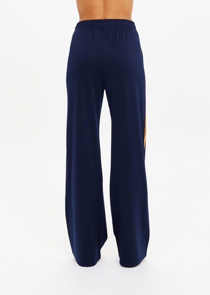 The Upside - Vitesse Marine Wide Leg Pant in Navy - Kalifornia Jean Bar