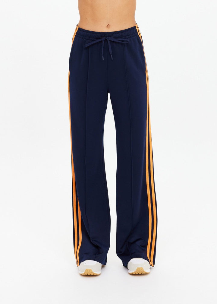 The Upside - Vitesse Marine Wide Leg Pant in Navy - Kalifornia Jean Bar