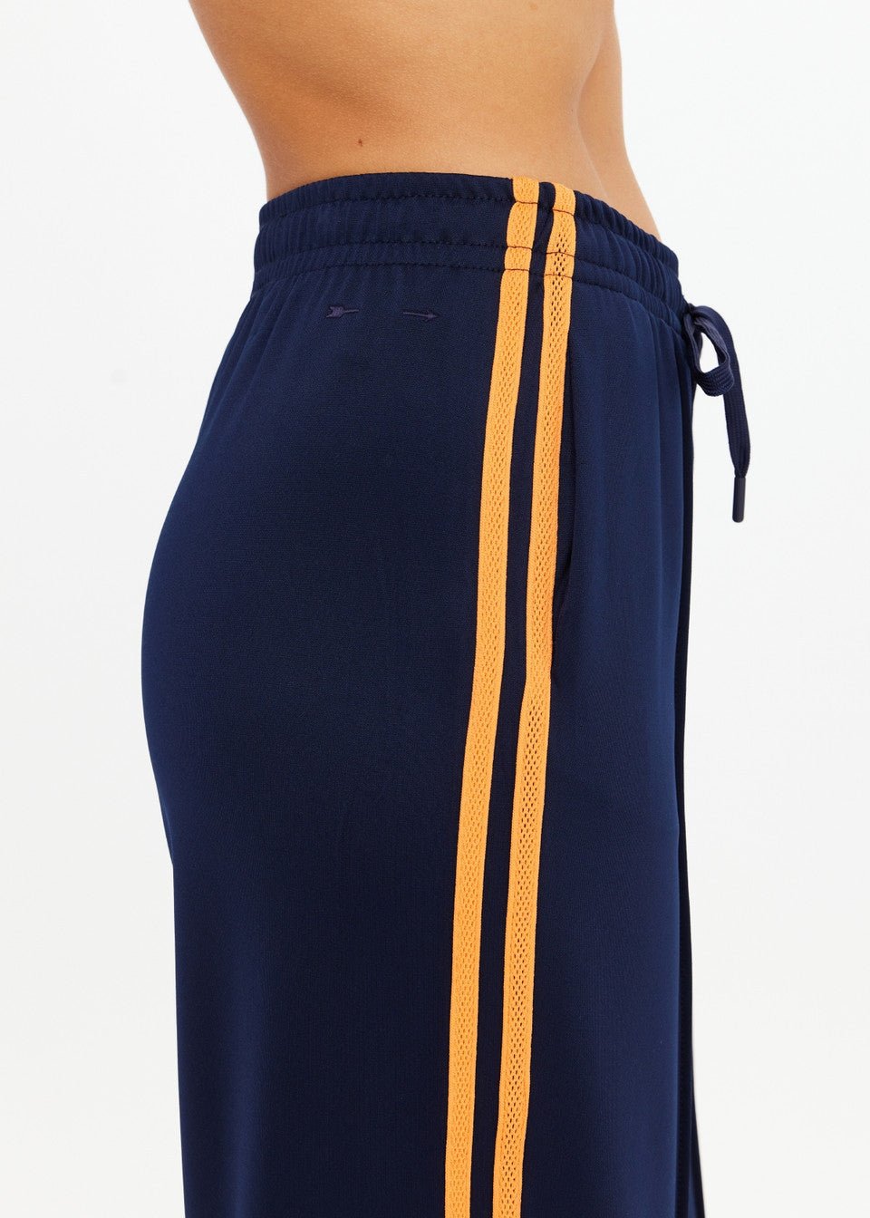 The Upside - Vitesse Marine Wide Leg Pant in Navy - Kalifornia Jean Bar