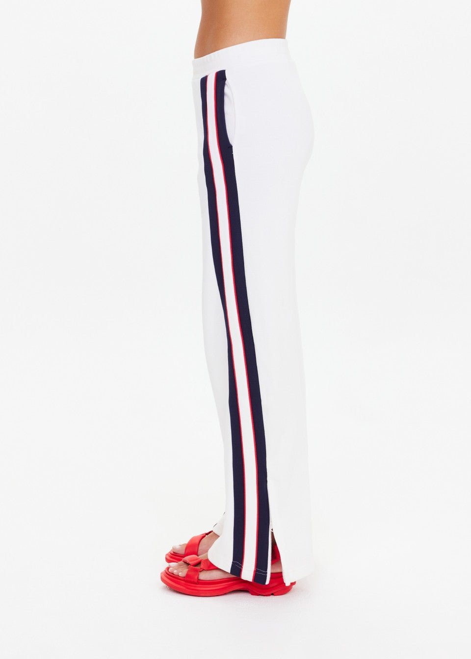 The Upside - White Pacific Wide Leg Cody Pant - Kalifornia Jean Bar