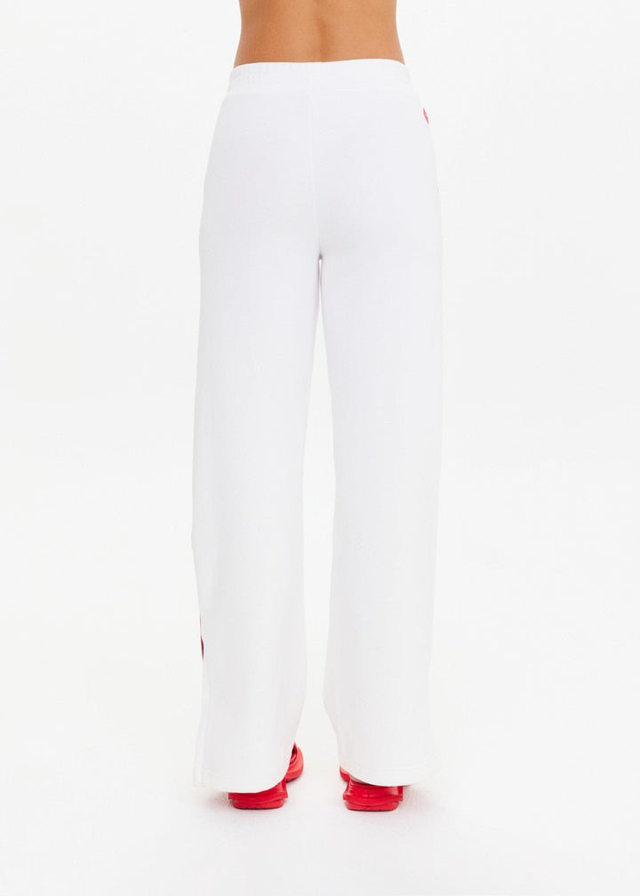 The Upside - White Pacific Wide Leg Cody Pant - Kalifornia Jean Bar