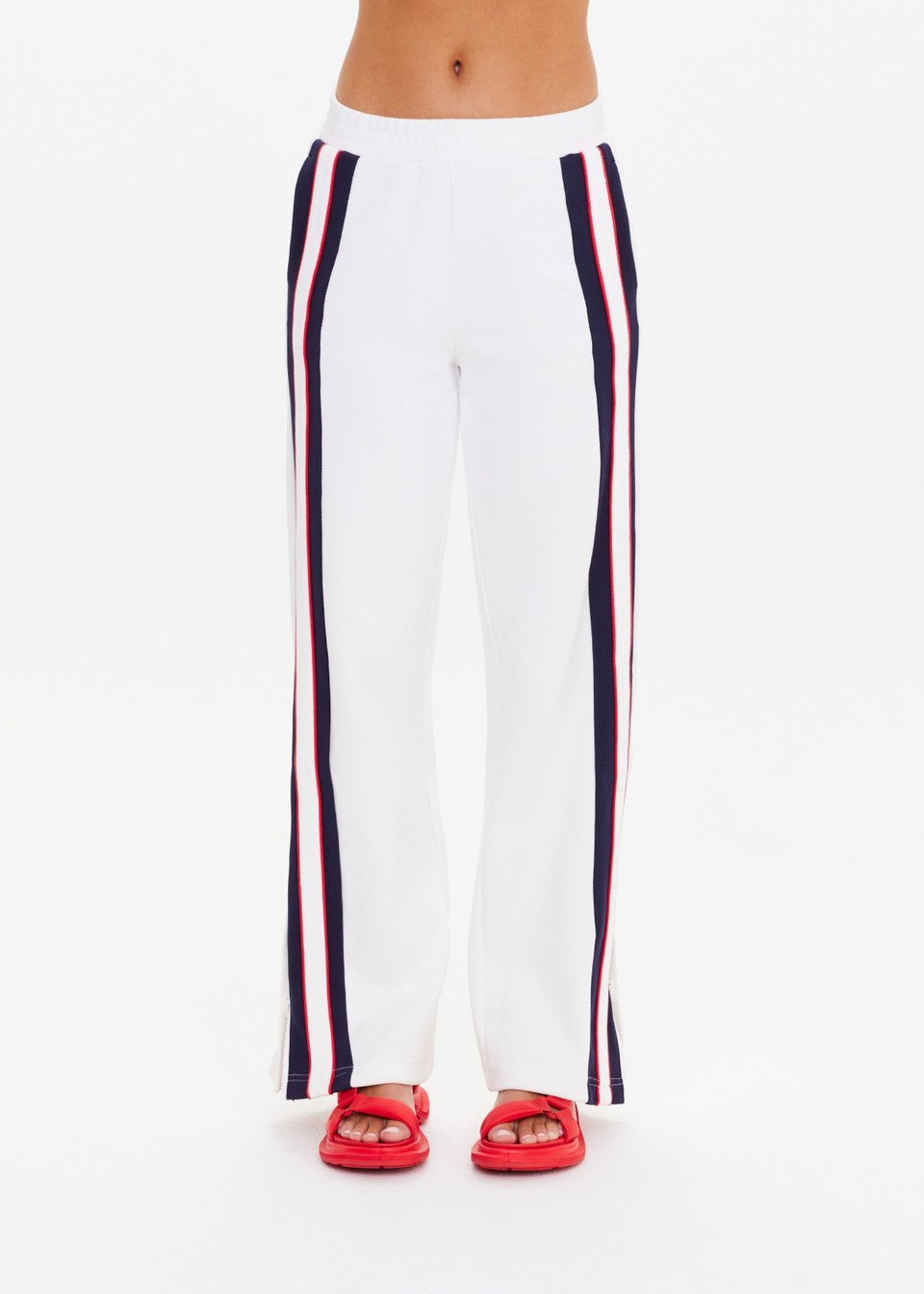 The Upside - White Pacific Wide Leg Cody Pant - Kalifornia Jean Bar
