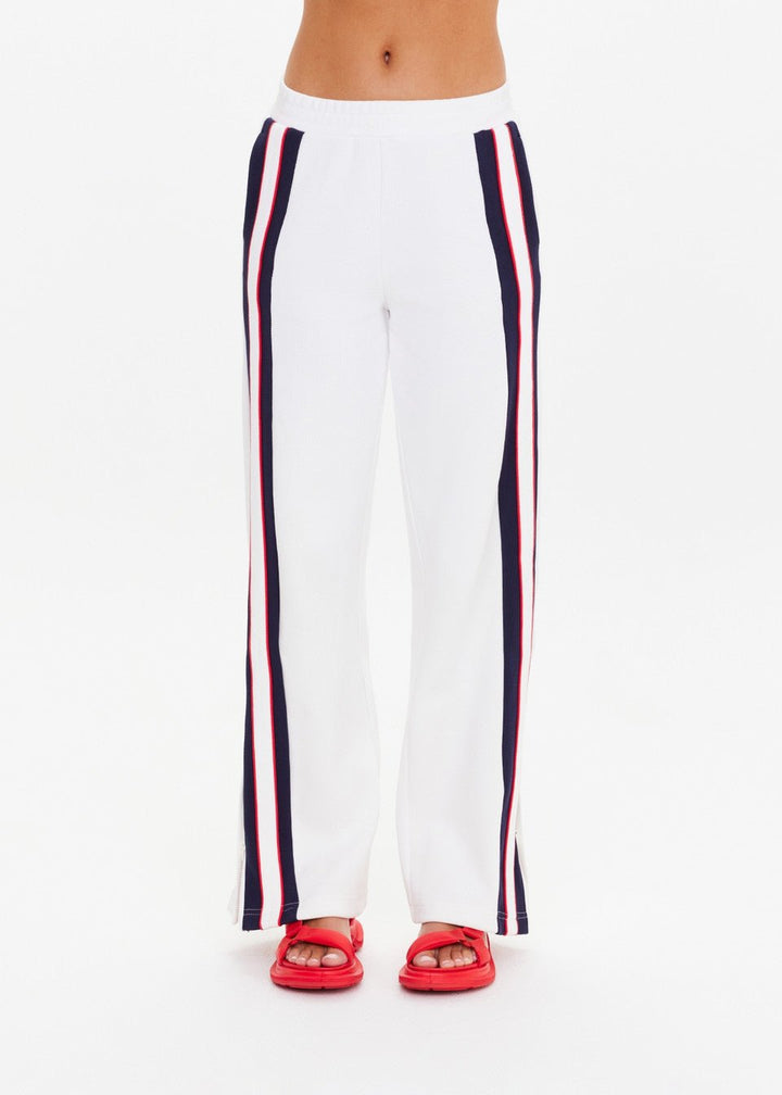 The Upside - White Pacific Wide Leg Cody Pant - Kalifornia Jean Bar