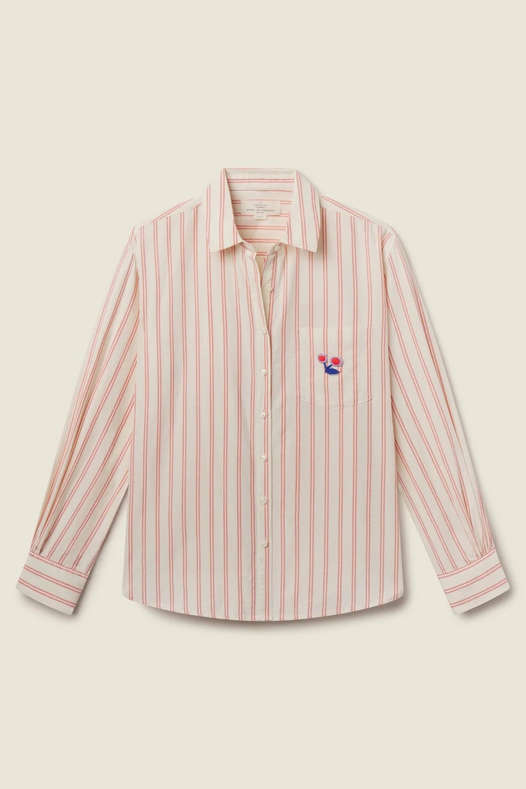 Trovata - Blake Shirt Porto Stripe - Kalifornia Jean Bar